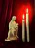 Picture of Mary and baby Jesus praying - Christian kids games
