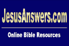 Jesus Answers: Recursos de la biblia
